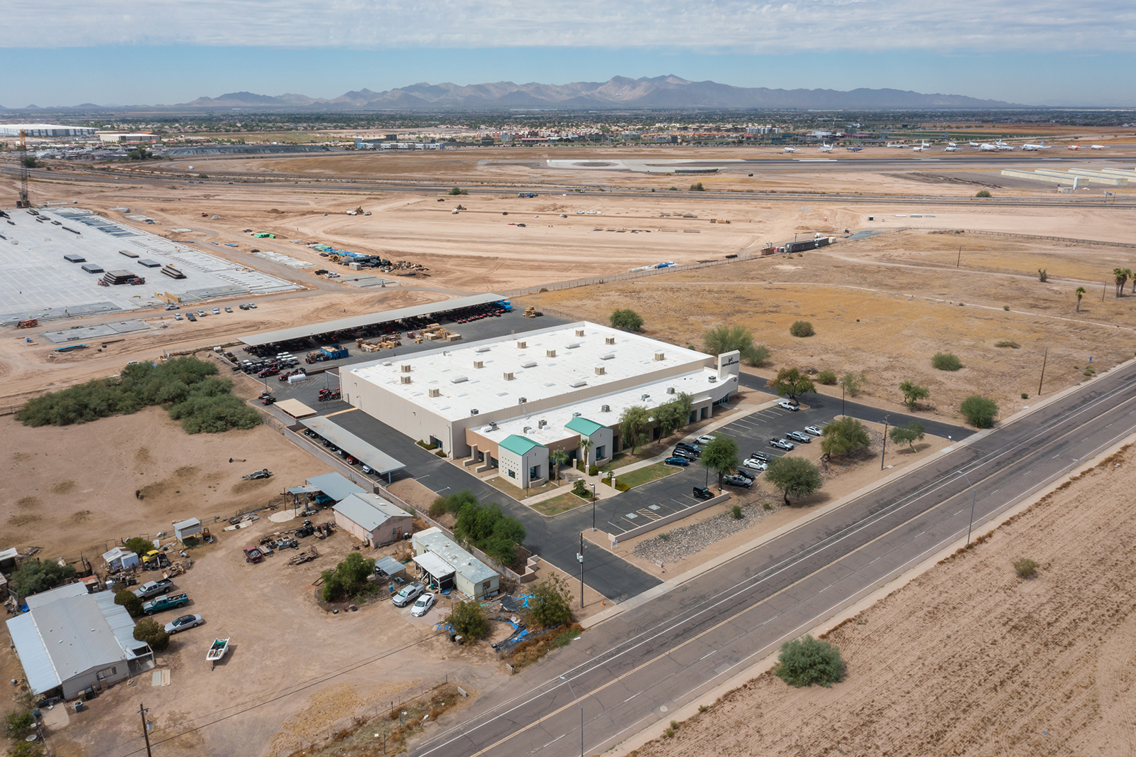 Goodyear Warehouse Drone Photographer