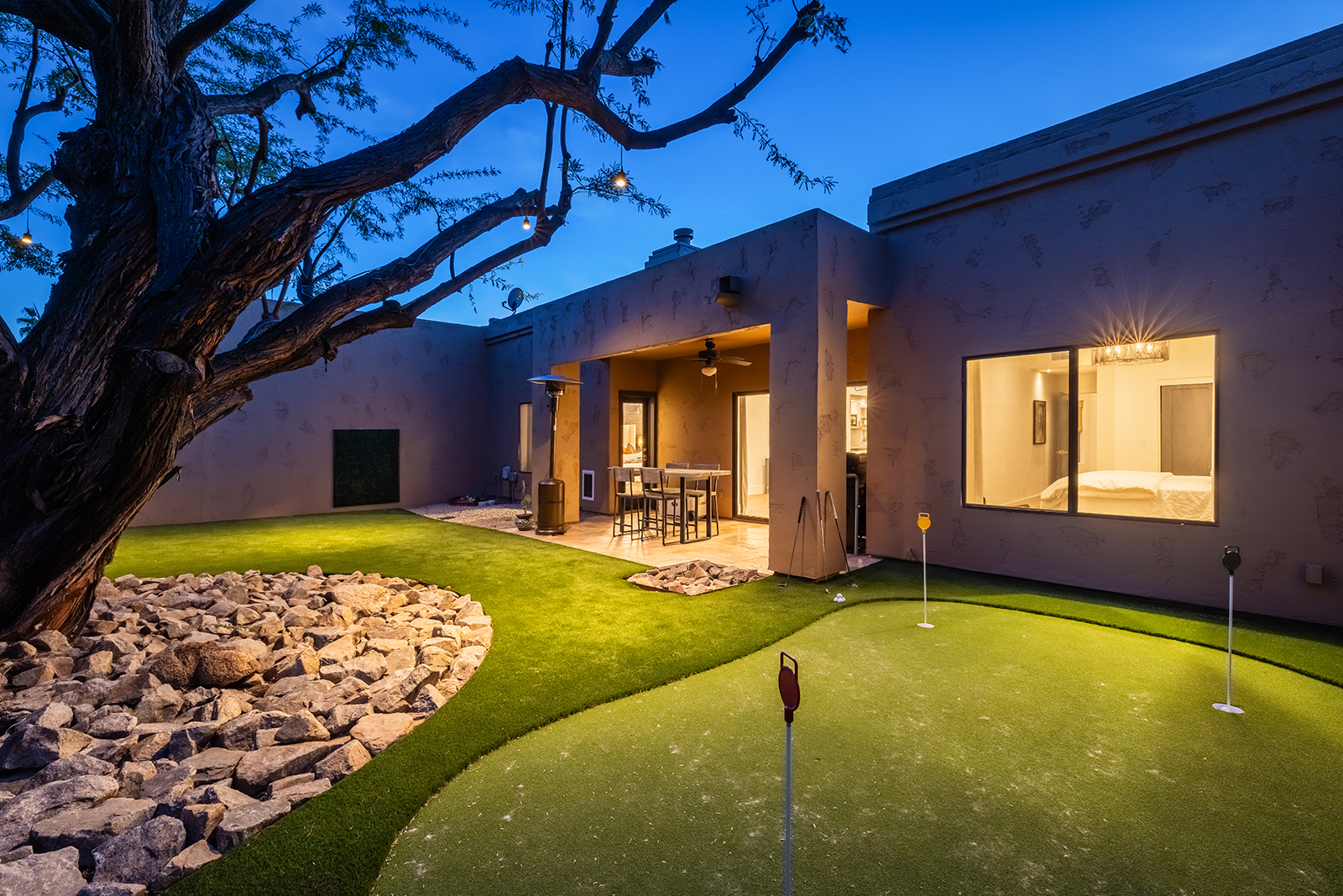 Scottsdale Patio Home Photographer