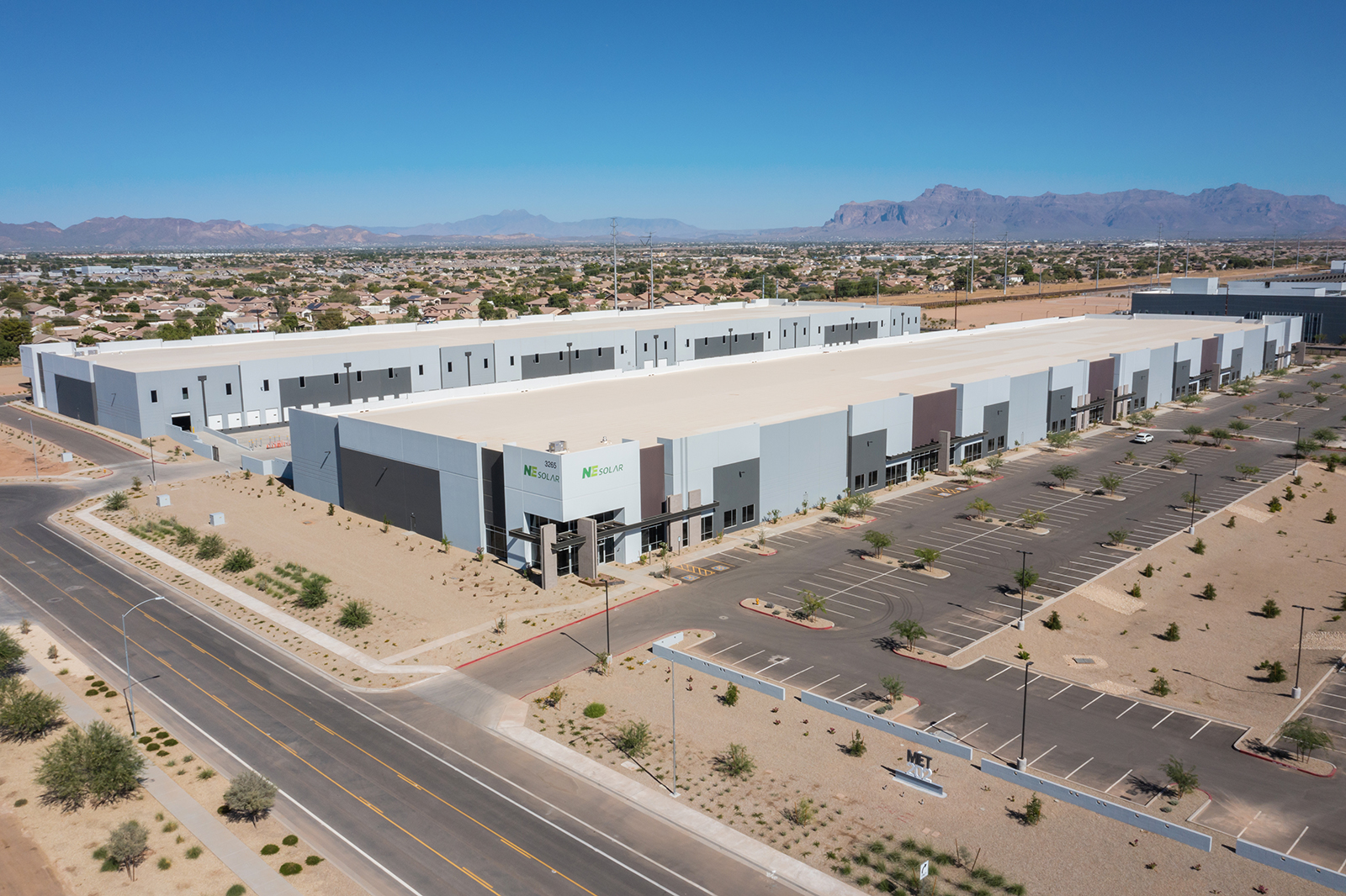 Mesa Industrial Warehouse Photographer