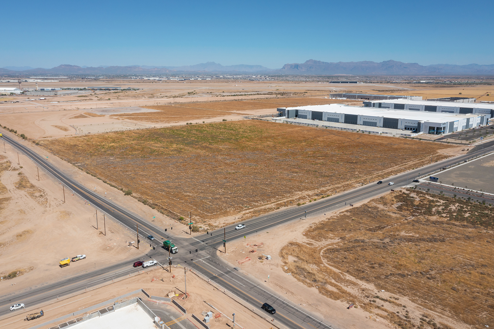 Mesa Land Drone Photographer