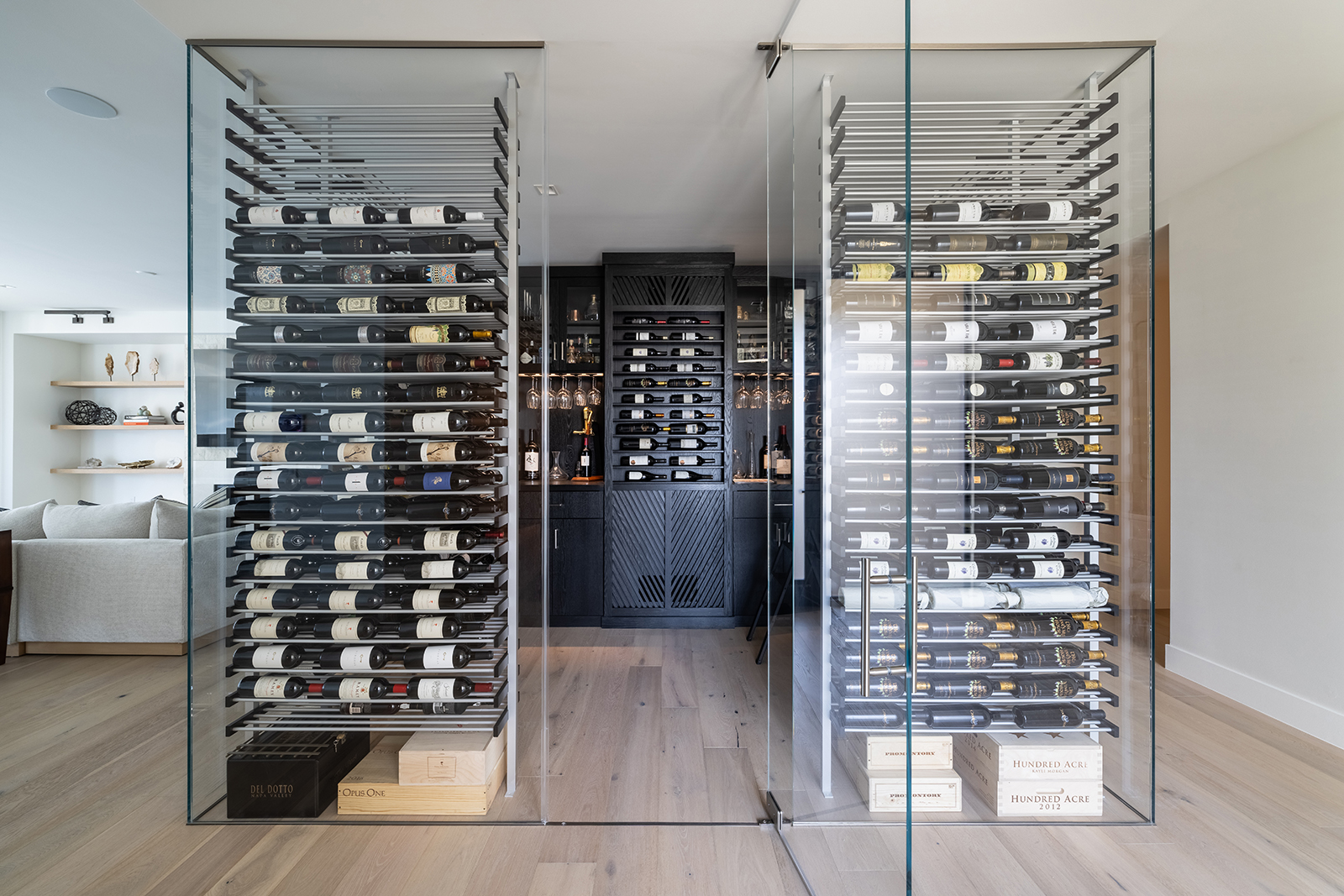 Paradise Valley Wine Cellar Photographer