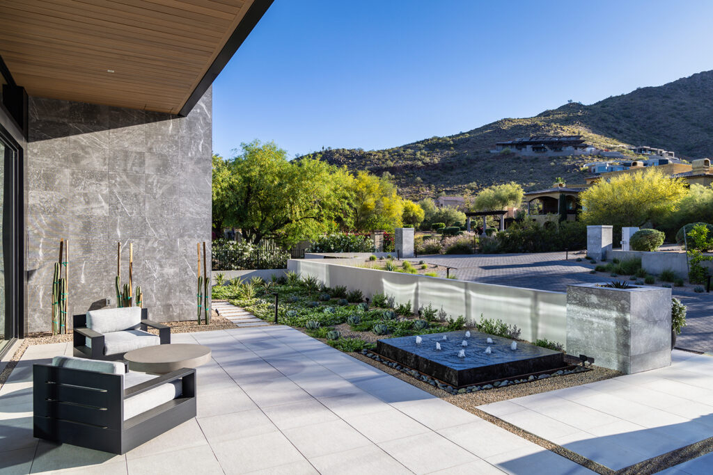 Paradise Valley, Arizona landscape architectural photography