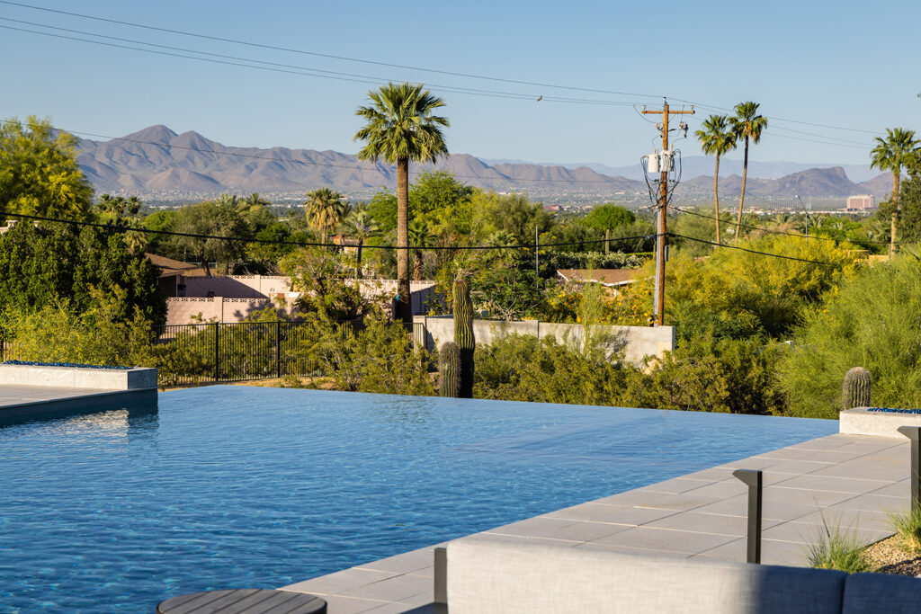 Paradise Valley, Arizona landscape architectural photography