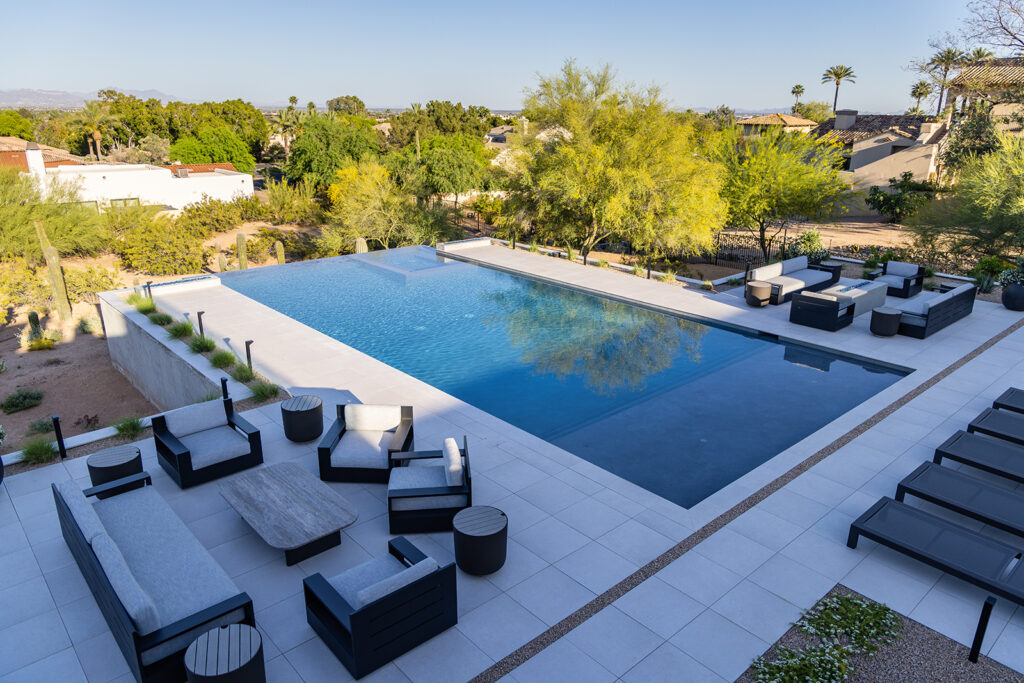 Paradise Valley, Arizona landscape architectural photography