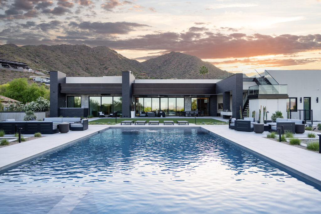 Paradise Valley, Arizona landscape architectural photography