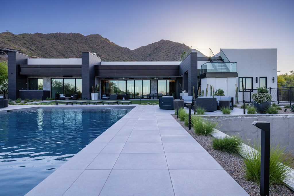Paradise Valley, Arizona landscape architectural photography