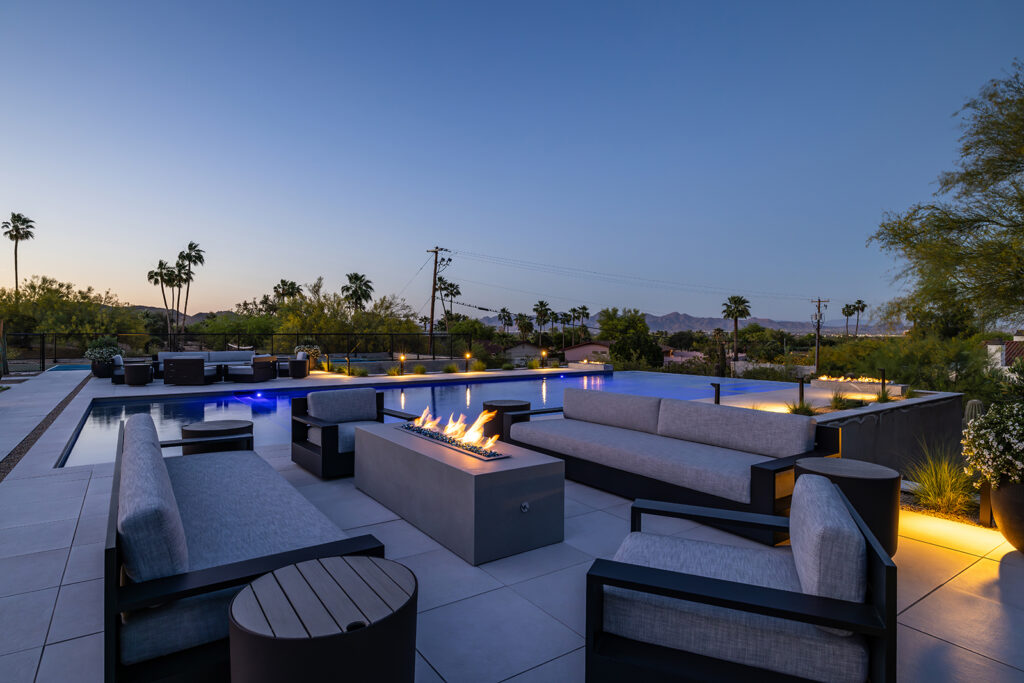 Paradise Valley, Arizona landscape architectural photography