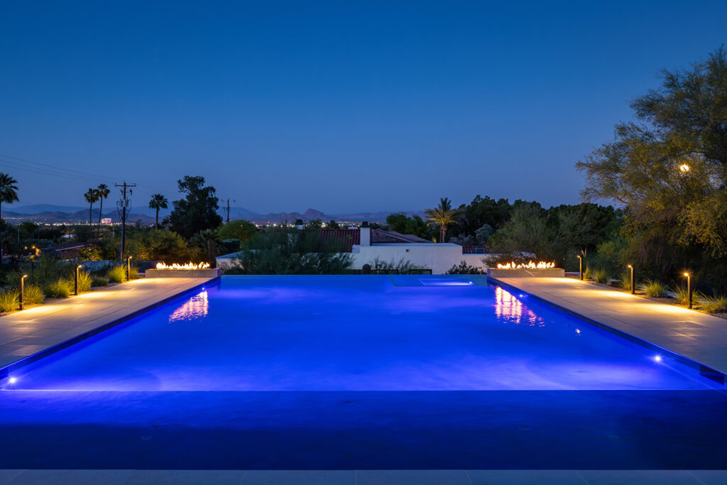 Paradise Valley, Arizona landscape architectural photography