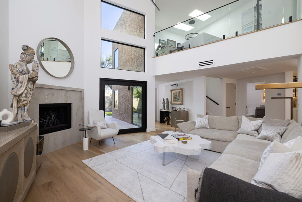 Scottsdale Townhouse Interior Design Photography