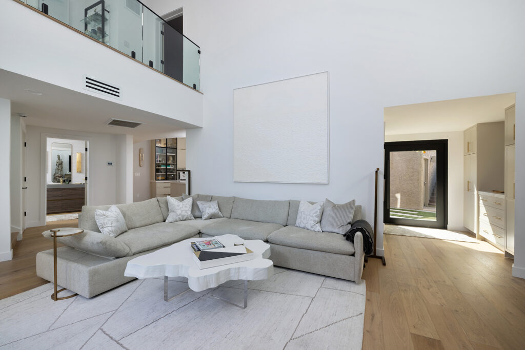 Scottsdale Townhouse Interior Design Photography