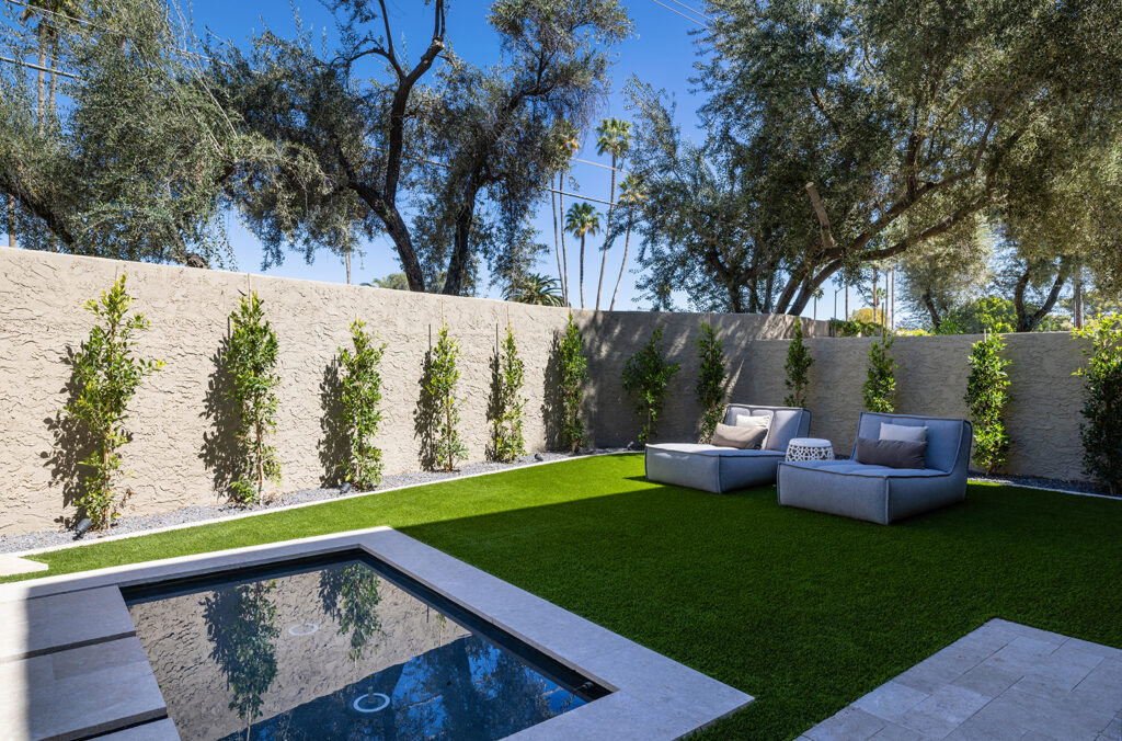 Scottsdale Townhouse Interior Design Photography