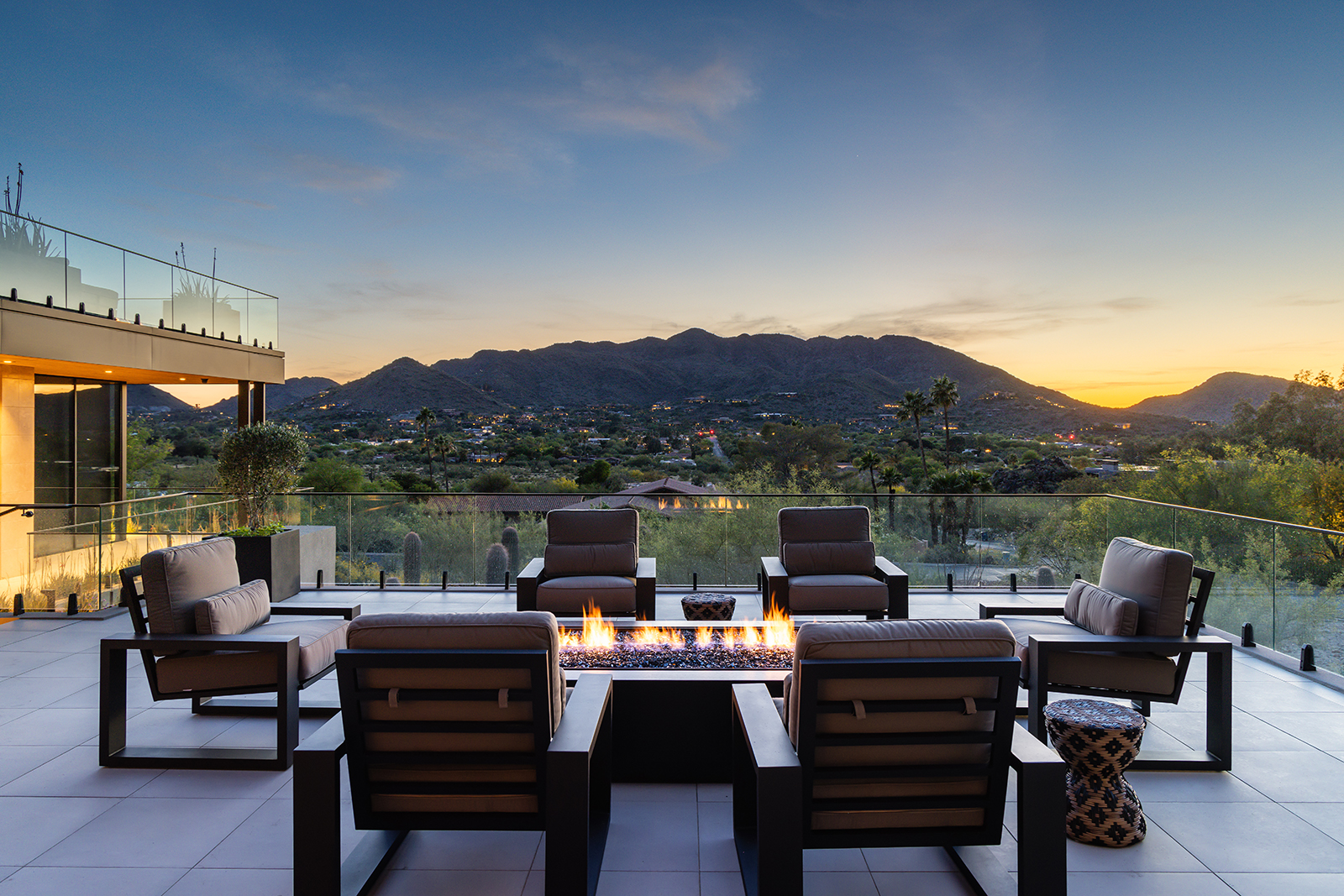 Paradise Valley Modern Landscape Photography