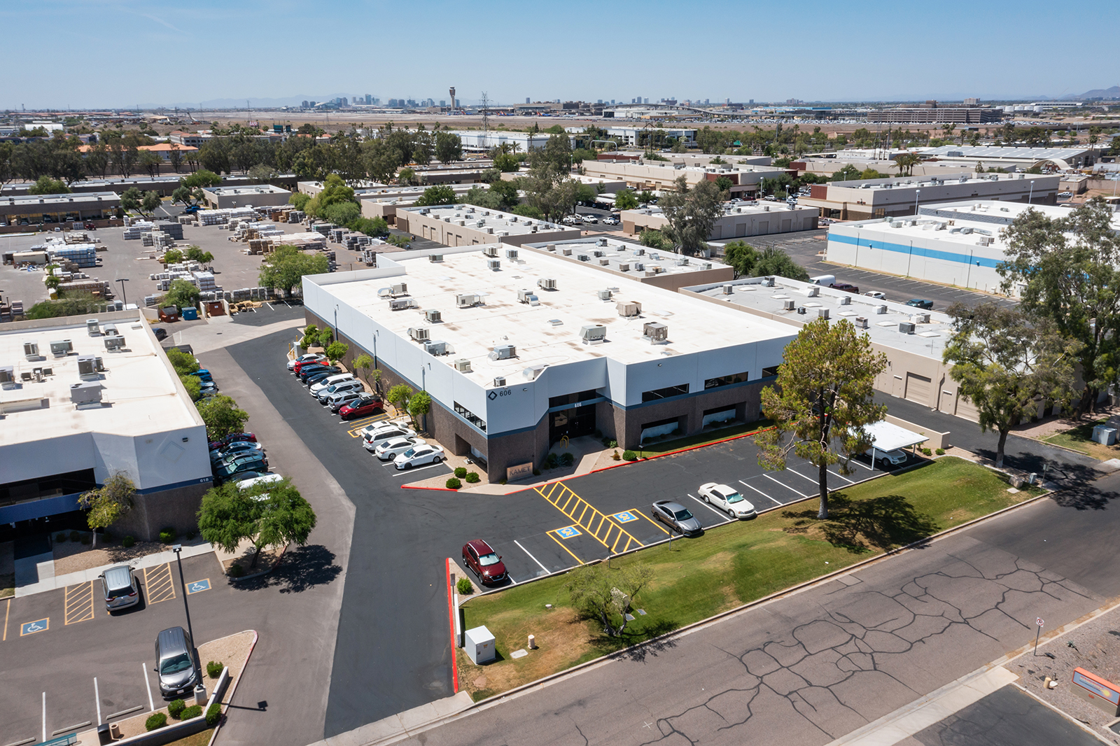 Tempe Warehouse Drone Photographer
