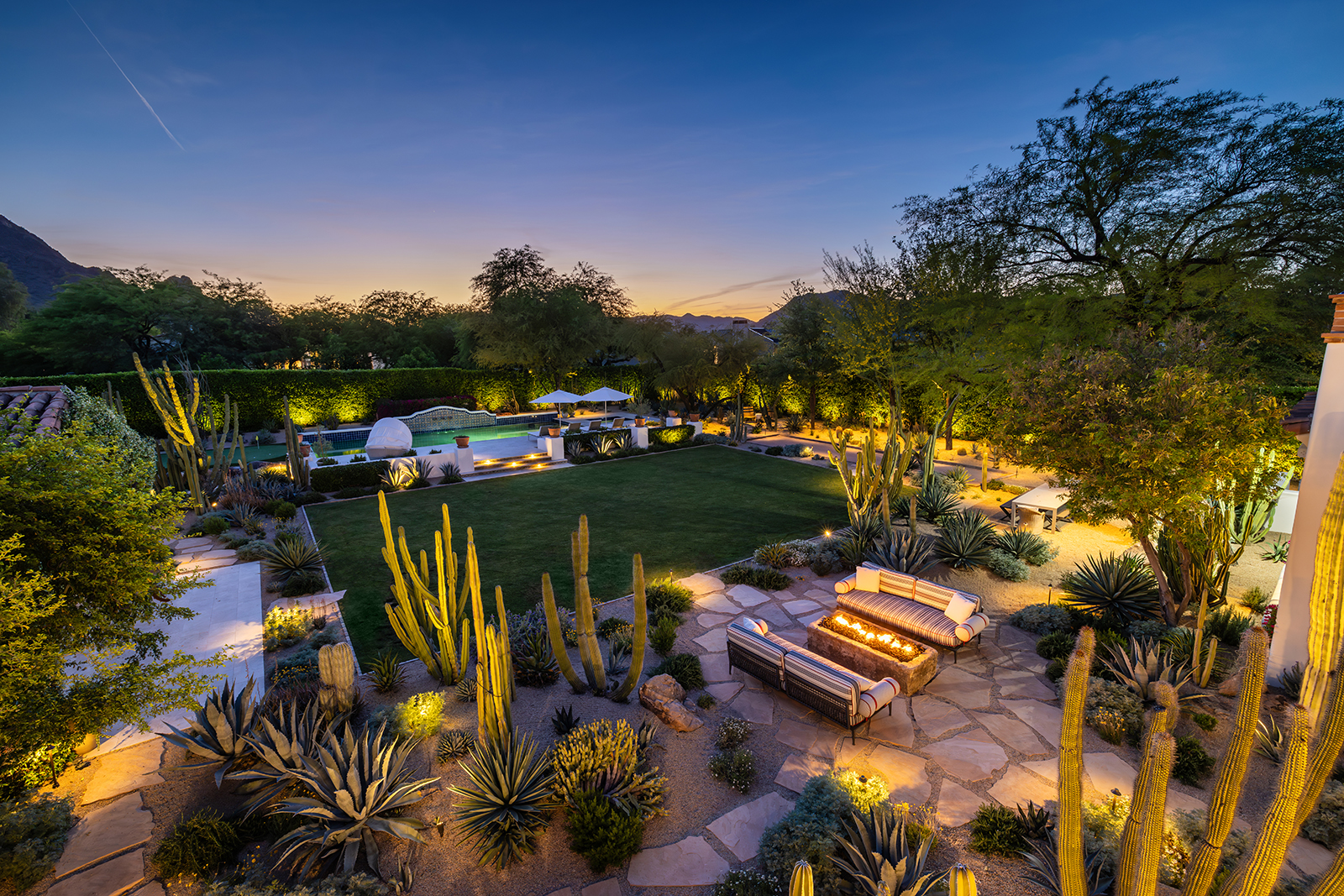 Paradise Valley Landscape Design Photography
