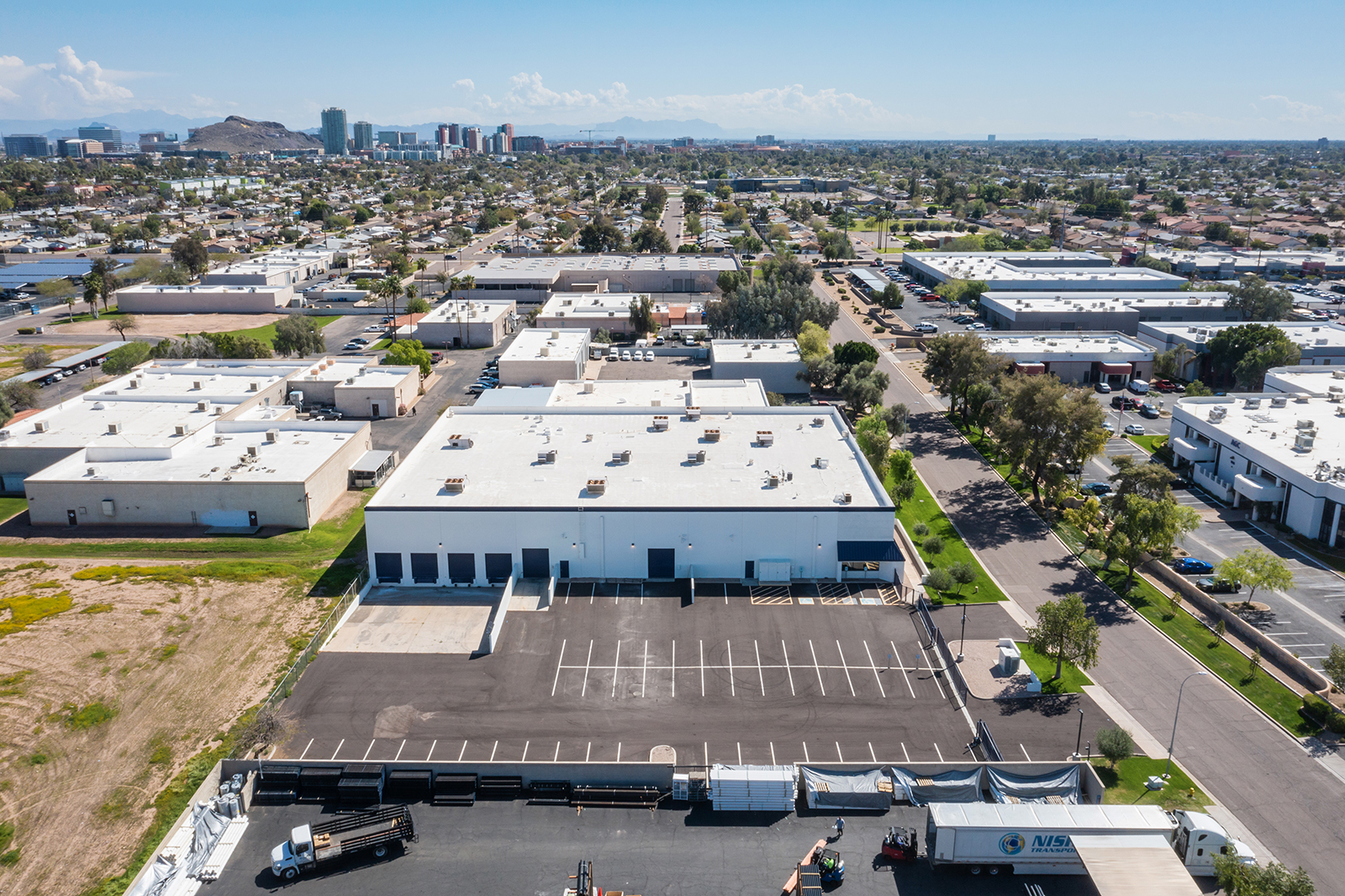 Tempe Warehouse Photographer