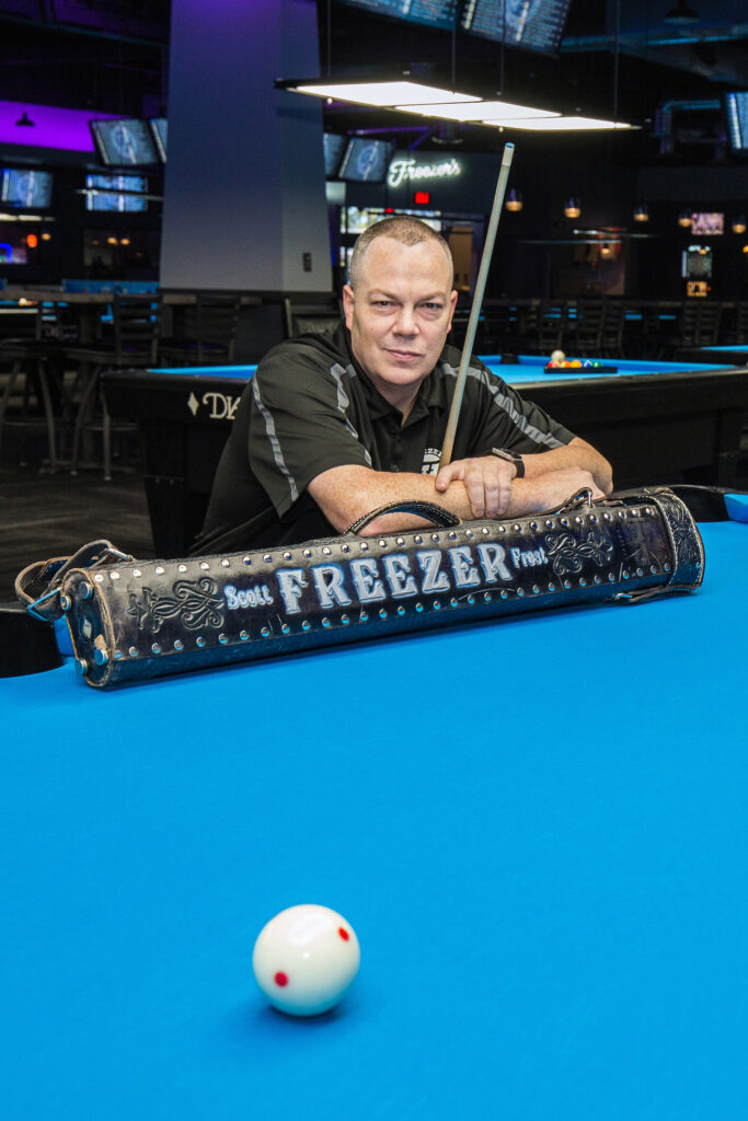 Tempe, Arizona luxury pool hall magazine architectural photography portrait