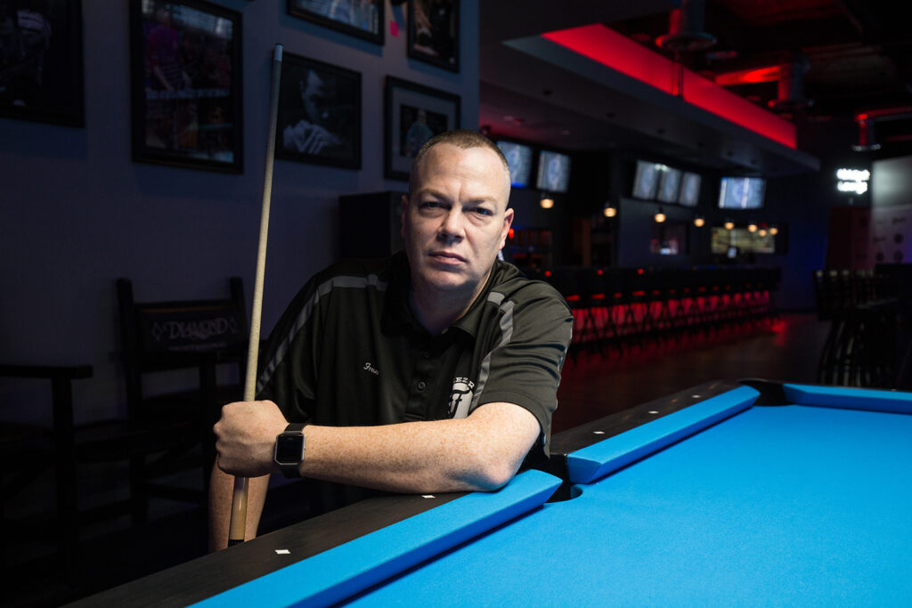 Tempe, Arizona luxury pool hall magazine architectural photography portrait