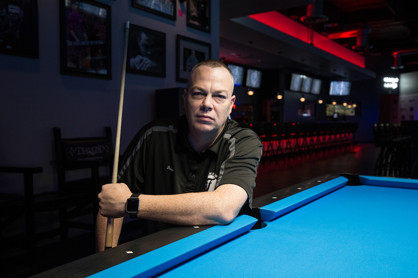 Tempe Pool Hall Photography