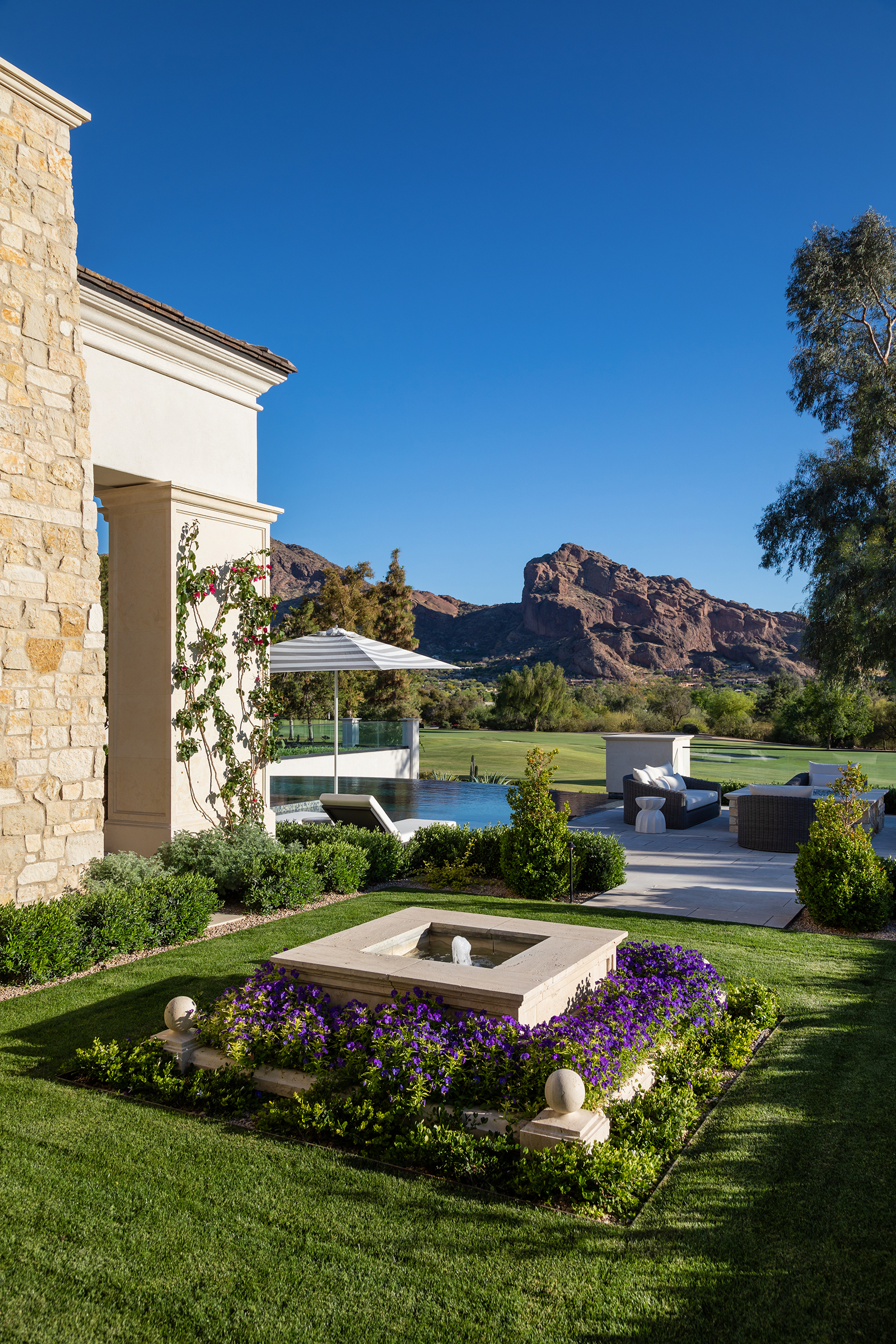 Paradise Valley Landscape Design Photography